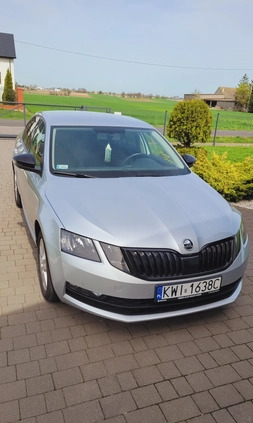 Skoda Octavia cena 59650 przebieg: 125500, rok produkcji 2019 z Koło małe 781